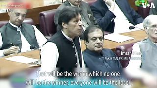 Pakistan Prime Minister Imran Khan Voices Concerns on India's Kashmir Move