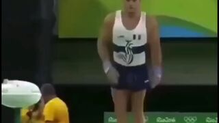 Horrific broken leg.