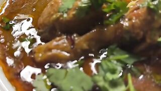 Tasty Homemade Chicken Nihari