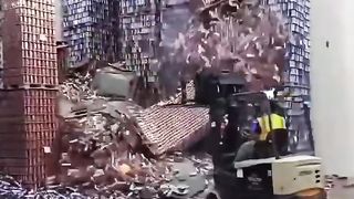 A very bad day at work
