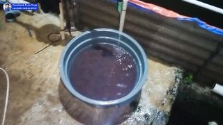 Alhamdulillah ???? dapat cacing sutera di umur 18 hari larva lele, Ayo kita berikan