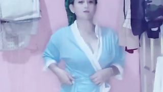 Preparing for bed at night, I wonder who will accompany me
