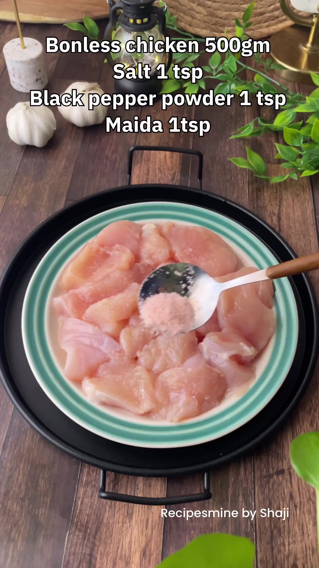 Creamy Garlic Chicken Recipe by SID07 on Febspot