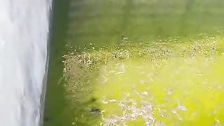 Seperti biasa pagi nikmati secangkir kopi dikolam, itulah petani lele sejati