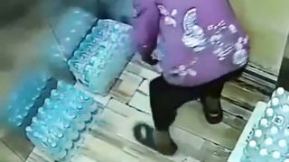 where did she go??