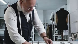 "Sartorial Poetry: Crafting Timeless Tales in Every Stitch"