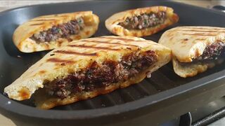 How to Make Arayes- Pita Stuffed with Meat