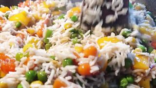 How to Prepare the Ideal Rice with Vegetables Easy Recipe for Vegetable Rice