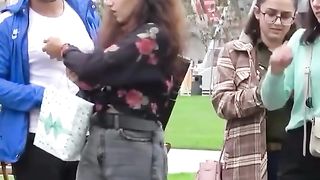 Prank in public #funny