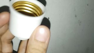 Lamp fitting for emergency