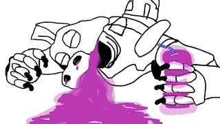 Monty experimentou o Grimace Shake????