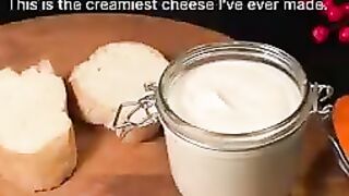 In 6 Minuten Zum perfekten Frischkäse, Made by home cheese ???? ♥️♥️♥️