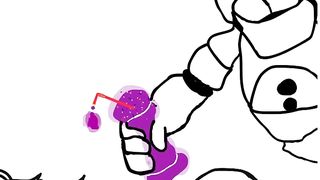 Roxanne Sensual Tomando GrImece Shake