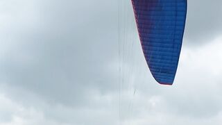 Bir billing paragliding in Himachal Pradesh..