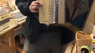 Enjoy how you play the concertina very well.