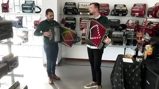 Two huge artists playing very well. 2