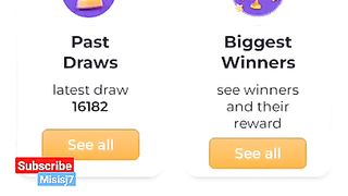 Givvy-Number LIVE WITHDRAWAL $1.36 thru Paypal