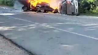 #big accident by bahia hotel pt1