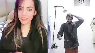 Pakistani items girls Live pk game los pineshment shower