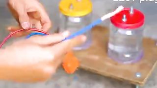 How to make 220v  machine to make growing up