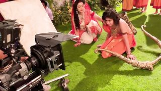 #shorts Kartikey ne mana kar diya Parvati ko - Shiv Shakti Serial behind the sn - Raveena Ke Videos