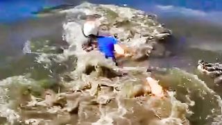 how to catch a crocodile