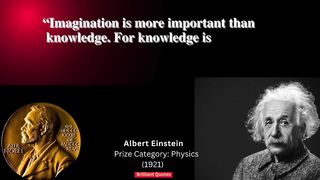 Quotes from Nobel Prize Laureates