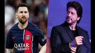 Lionel Messi Notice issued to actor Shahrukh Khan and Argentinian footballer