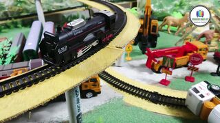 The train hit the tank car
