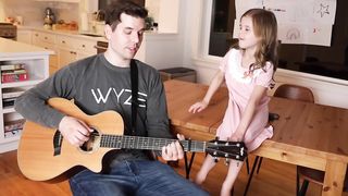 Shallow - Viral Today 7-Year-Old Claire Crosby and Dad Cover