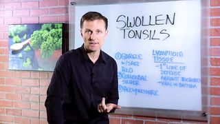 How To Get Rid of Painful Swollen Tonsils (Tonsillitis)? – Dr. Berg