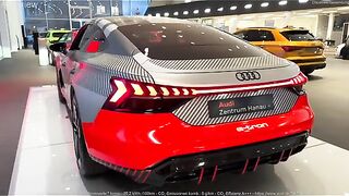New Audi RS etron GT 2024 #New #Audi#etron #GT #luxury #