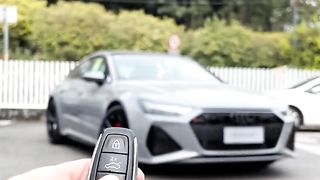 The New 2024 RS7 Sportback.
