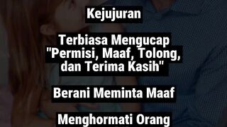 Attitude Perlu Diajarkan Pada Anak Sejak Dini
