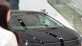 The New XPeng X9 MPV EV 2024.