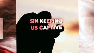 Sin, the invisible chains that keep us captive. ⛓️????️ #FreedomFromSin #SoulJourney"