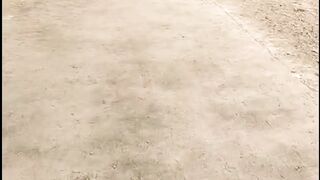 Hmc warrior's cricket pitch Rolling for match