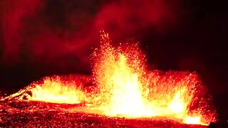 Volcano - Lava