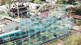 Exicited Amusement Theme Park