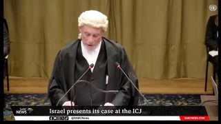 SA-Israel ICJ case | Malcolm Shaw (KC)