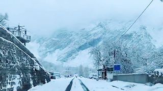 Heavy Snowfall What a Beautiful View