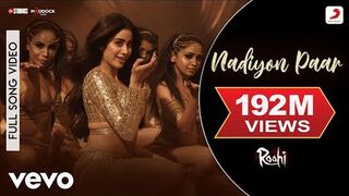 Nadiyon Paar - Full Song _Roohi _ Janhvi Kapoor_ Sachin-Jigar _ Shamur _ Rashmeet K.