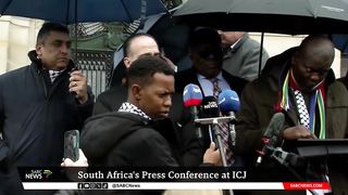 LIVE | South Africa's Press Conference at ICJ