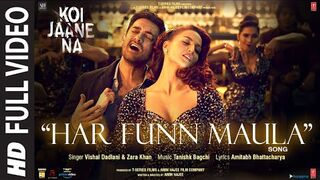 Har Funn Maula (Full Video) Koi Jaane Na _ Aamir Khan _ Elli A _ Vishal D Zara K Tanishk B Amitabh B.