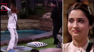 Bigg Boss: Actress Ankita folded her hands and apologized to her in-laws for killing her husband