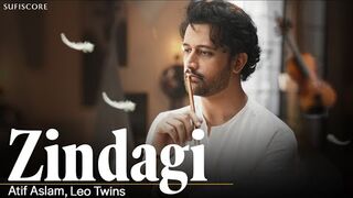 Zindagi _ Atif Aslam _ Saboor Ali _ Leo Twins _ Sufiscore _ 4K Video _ New Song.