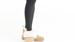 Women's Alpine Moritz Outdoor Arch Support House Shoe Bootie Slipper