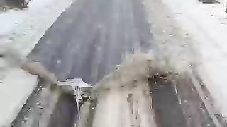 Simplest snow plow
