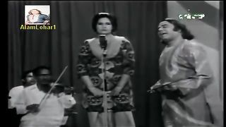 Bahri Barsi Khattan Geya Te by Alam Lohar & Party - Punjabi Folk Music Duet Song.