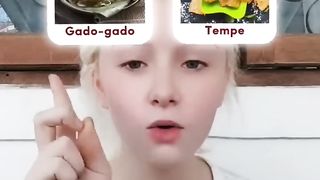 Makanan Indonesia yang mana Bule Barbie suka
